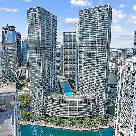 마이애미 Icon Luxury 34Th Floor Amazing Oceanview, Brickell 아파트 외부 사진