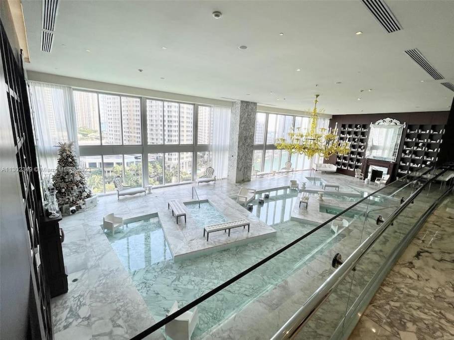 마이애미 Icon Luxury 34Th Floor Amazing Oceanview, Brickell 아파트 외부 사진