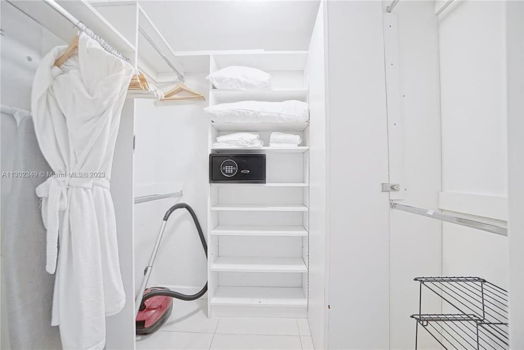 마이애미 Icon Luxury 34Th Floor Amazing Oceanview, Brickell 아파트 외부 사진