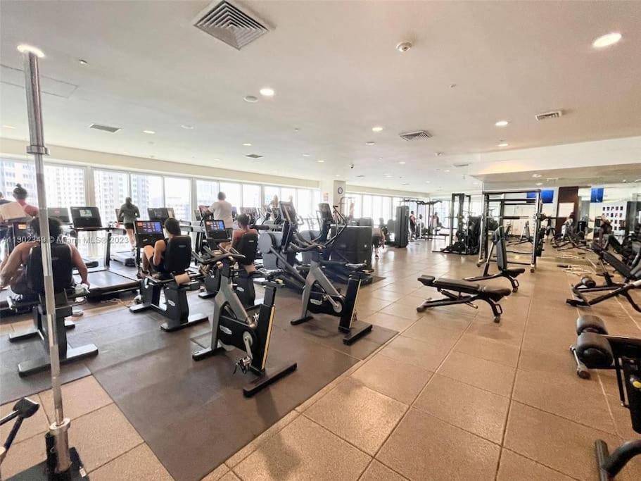 마이애미 Icon Luxury 34Th Floor Amazing Oceanview, Brickell 아파트 외부 사진