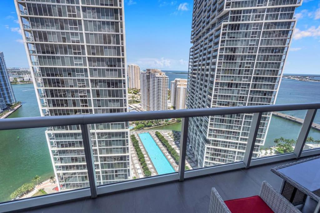 마이애미 Icon Luxury 34Th Floor Amazing Oceanview, Brickell 아파트 외부 사진