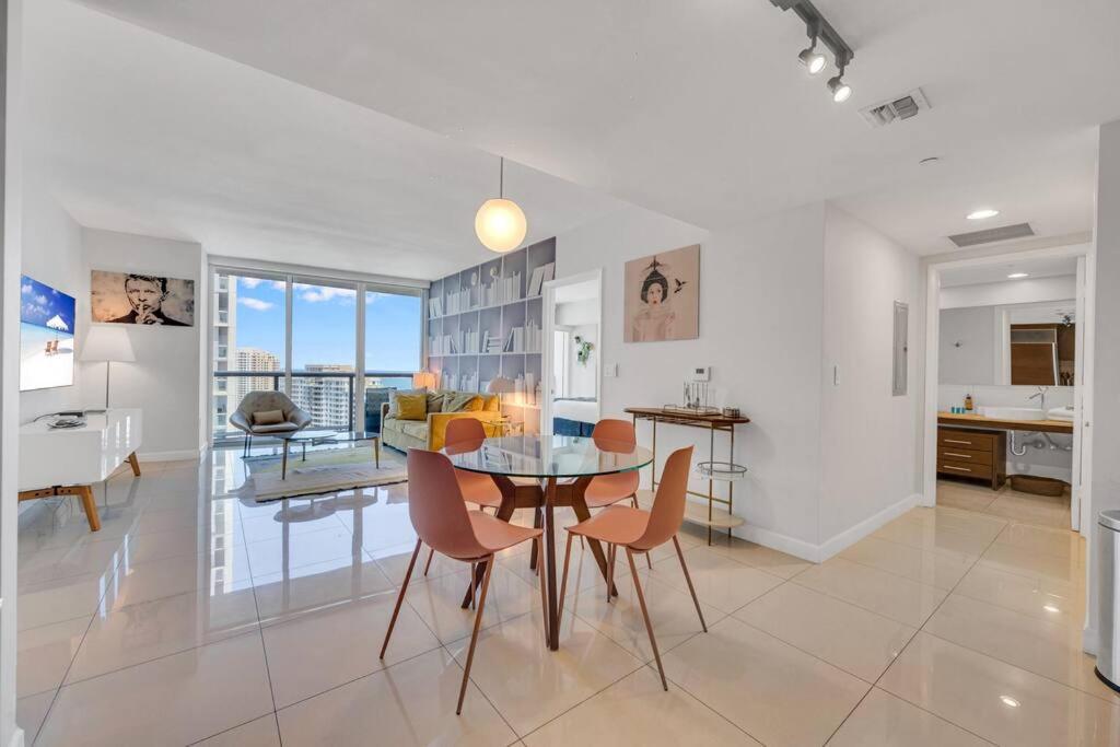 마이애미 Icon Luxury 34Th Floor Amazing Oceanview, Brickell 아파트 외부 사진