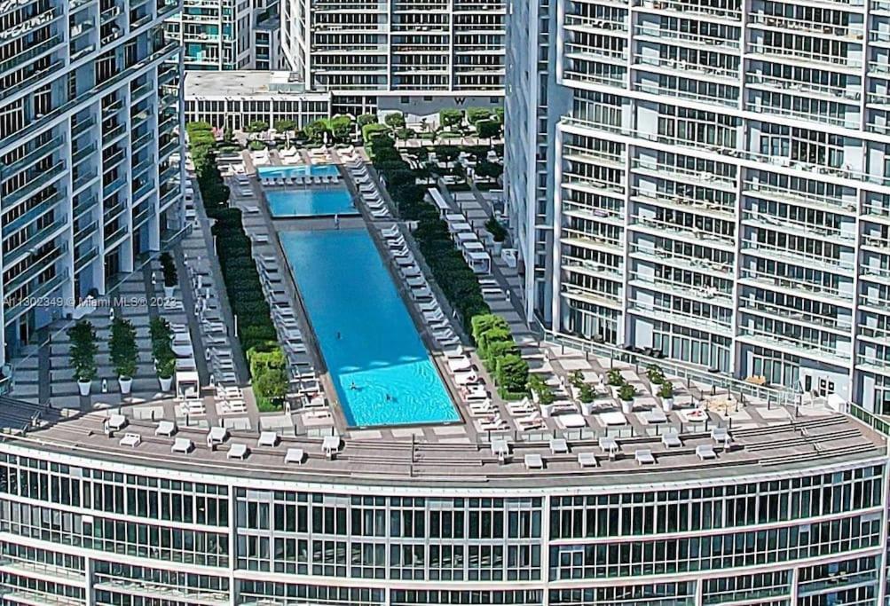 마이애미 Icon Luxury 34Th Floor Amazing Oceanview, Brickell 아파트 외부 사진