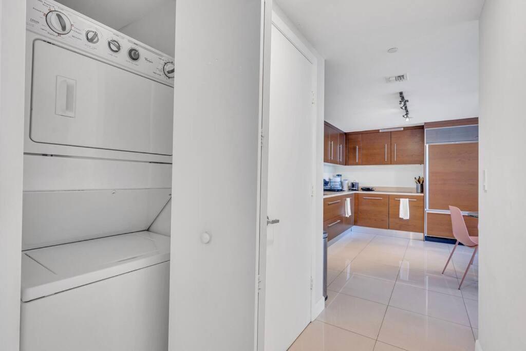 마이애미 Icon Luxury 34Th Floor Amazing Oceanview, Brickell 아파트 외부 사진