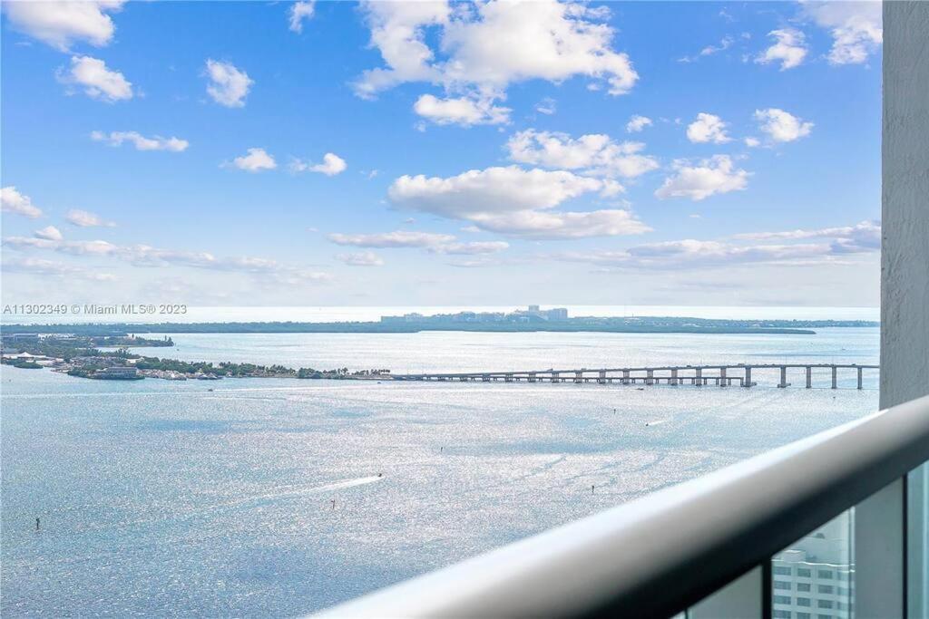 마이애미 Icon Luxury 34Th Floor Amazing Oceanview, Brickell 아파트 외부 사진