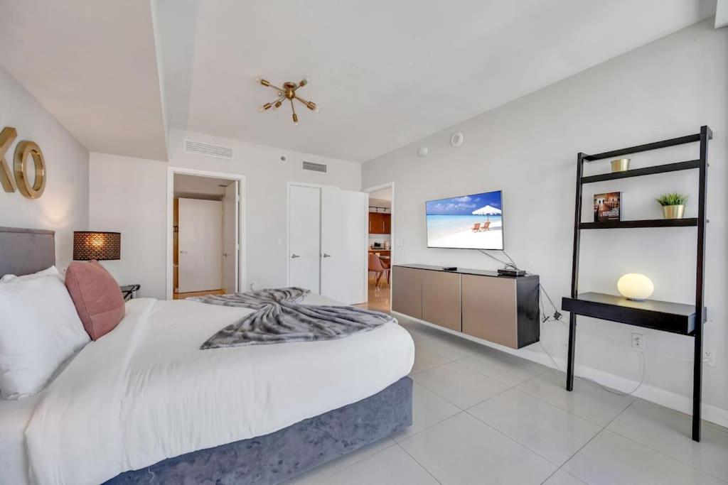 마이애미 Icon Luxury 34Th Floor Amazing Oceanview, Brickell 아파트 외부 사진