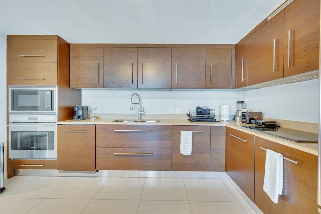 마이애미 Icon Luxury 34Th Floor Amazing Oceanview, Brickell 아파트 외부 사진